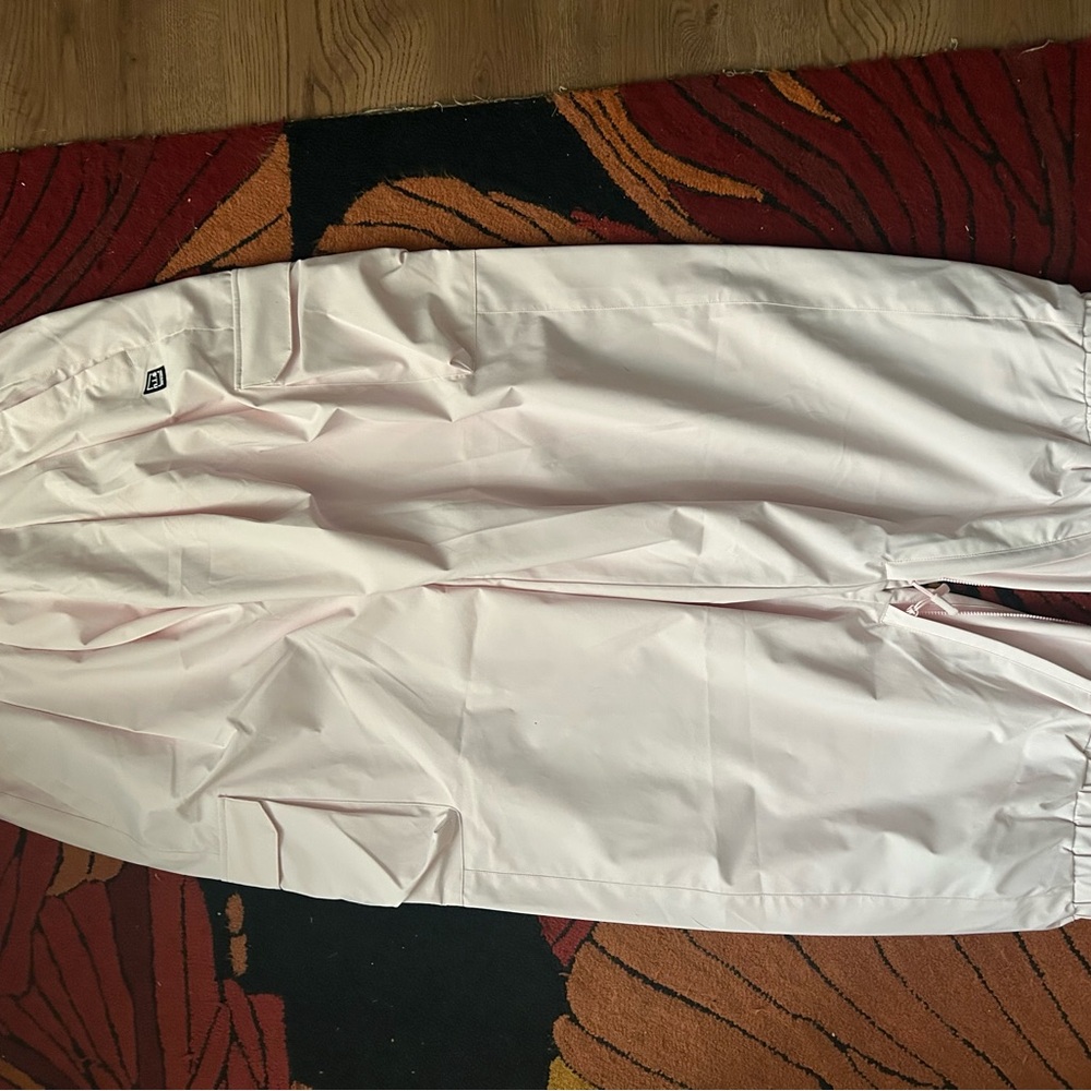 Women's Pastel Pink Winter Joggers - Picture 5 of 5